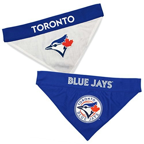 Pets First Toronto Blue Jays Reversible Pet Bandana XX-Large: $14.29 Pets First Toronto Blue Jays Reversible Pet Bandana XX-Large: $14.29