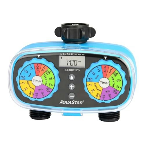 Aquastar Two-Zone Hose Watering Timer: $28.59 Aquastar Two-Zone Hose Watering Timer: $28.59