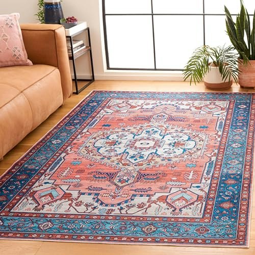 Safavieh Arizona Collection 4' x 6' Washable Rug: $45 Safavieh Arizona Collection 4' x 6' Washable Rug: $45
