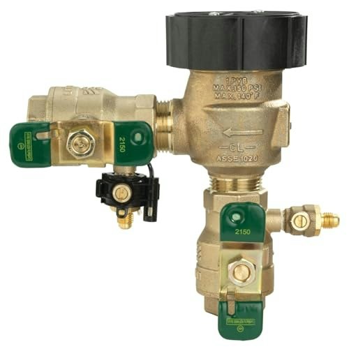 Watts LF800M4QT 1-inch Lead-Free Backflow Preventer Assembly: $216.46 Watts LF800M4QT 1-inch Lead-Free Backflow Preventer Assembly: $216.46