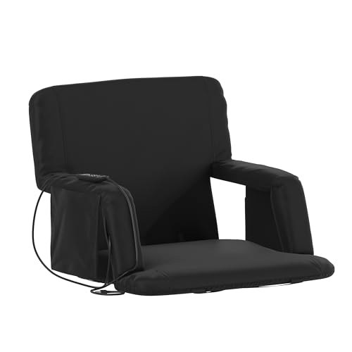 Flash Furniture Reclining Heated Stadium Chair: $51.44 Flash Furniture Reclining Heated Stadium Chair: $51.44