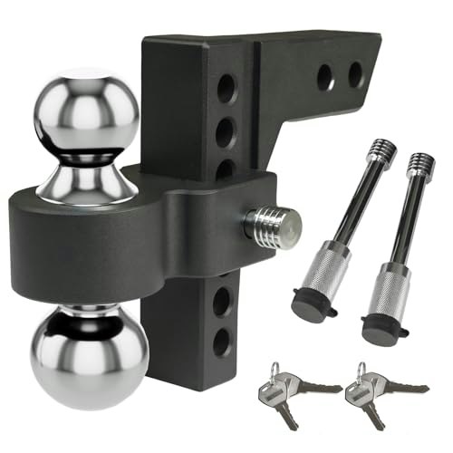 Big Red Torin 10,000-lb. Adjustable Trailer Towing Hitch and Ball Mount: $53.46 Big Red Torin 10,000-lb. Adjustable Trailer Towing Hitch and Ball Mount: $53.46