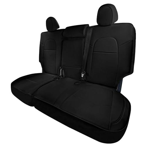 FH Group Custom Fit Faux Leather Rear Seat Covers for Tesla Model Y: $43.37 FH Group Custom Fit Faux Leather Rear Seat Covers for Tesla Model Y: $43.37