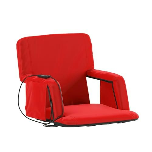 Flash Furniture Heated Reclining Stadium Chair: $45.47 Flash Furniture Heated Reclining Stadium Chair: $45.47
