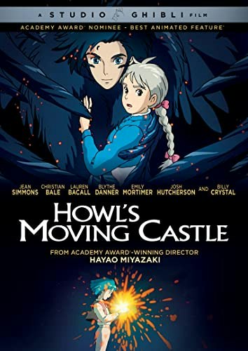 Howl's Moving Castle DVD: $9.99 Howl's Moving Castle DVD: $9.99
