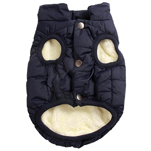 JoyDaog Fleece-Lined Small Dog Jacket: $25.99 JoyDaog Fleece-Lined Small Dog Jacket: $25.99