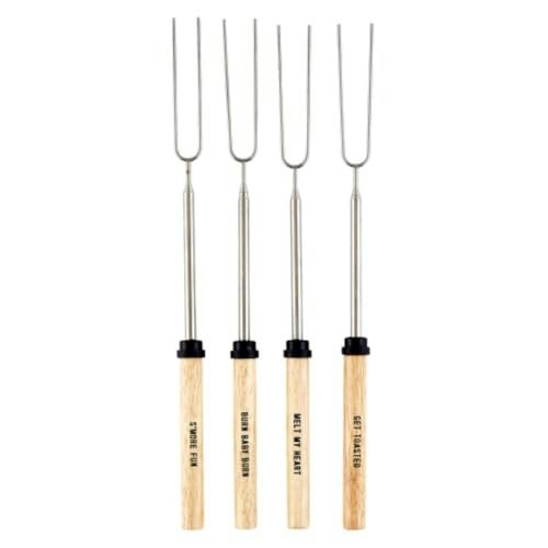 Santa Barbara Design Studio Extendable S'mores Roasting Sticks 4-Pack: $16.69 Santa Barbara Design Studio Extendable S'mores Roasting Sticks 4-Pack: $16.69