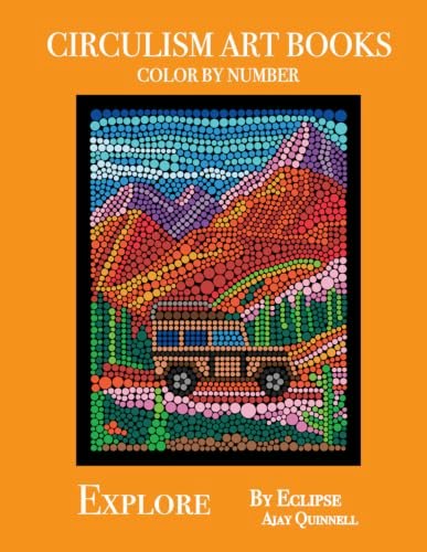 Explore Color By Number Circulism Book: $9.79 Explore Color By Number Circulism Book: $9.79