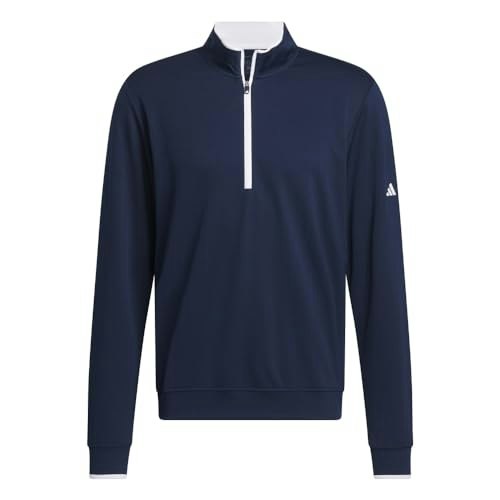 Adidas Men's Lightweight Half-Zip Layering Top: $42.55