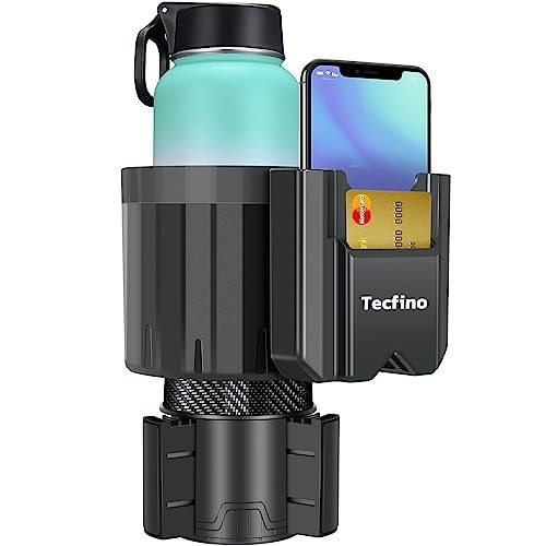 Tecfino 3-in-1 Car Cup Holder Expander: $12.11 Tecfino 3-in-1 Car Cup Holder Expander: $12.11
