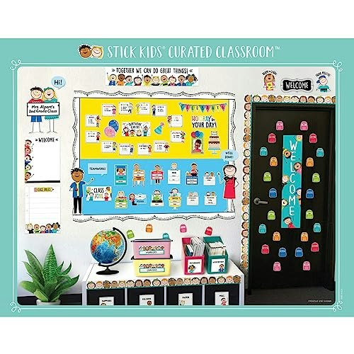 Creative Teaching Press Stick Kids Classroom Décor Pack: $68 Creative Teaching Press Stick Kids Classroom Décor Pack: $68