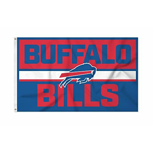 Buffalo Bills 3' x 5' Banner Flag: $28.09 Buffalo Bills 3' x 5' Banner Flag: $28.09