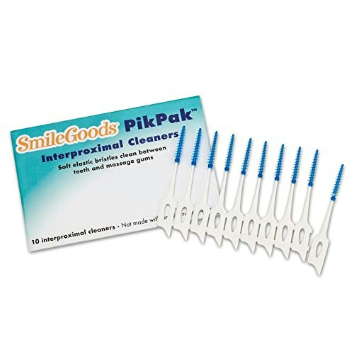 SmileGoods PikPak Interproximal Cleaners 72-Pack: $39.03