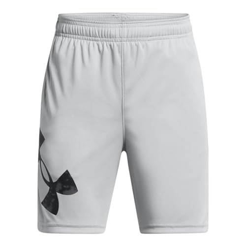 Under Armour Boys' Tech Big Logo Shorts: $15.36
