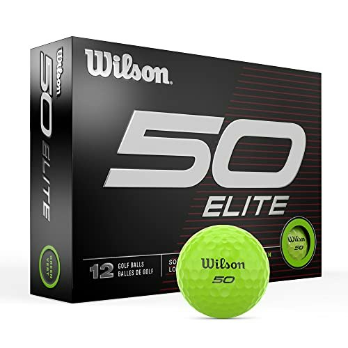 Wilson Fifty Elite Golf Balls 12-Pack: $19.99 Wilson Fifty Elite Golf Balls 12-Pack: $19.99