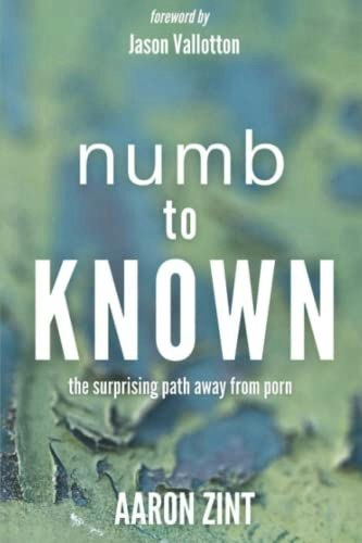 Numb to Known: The Surprising Path Away From Porn: $13.58