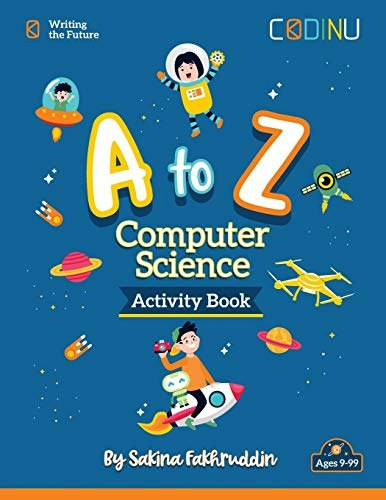A to Z Computer Science Activity Book: $13.23