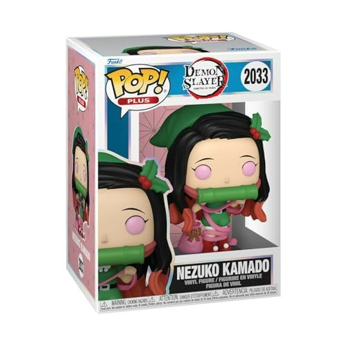 Funko Pop Demon Slayer Nezuko Kamado Holiday Vinyl Figure: $13.93 Funko Pop Demon Slayer Nezuko Kamado Holiday Vinyl Figure: $13.93