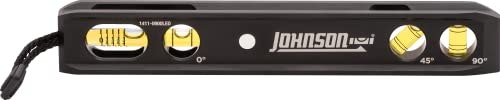 Johnson Level & Tool 9-Inch Magnetic LED Billet Torpedo Level: $42