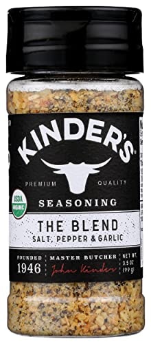 Kinder's Organic The Blend Seasoning 3.5-oz. 8-Pack: $53.05 Kinder's Organic The Blend Seasoning 3.5-oz. 8-Pack: $53.05