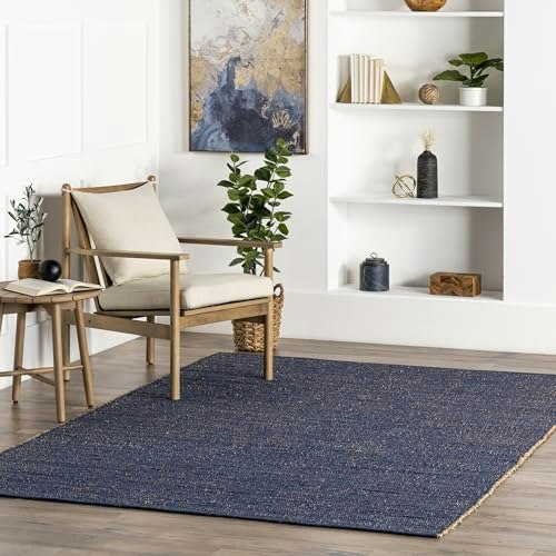 nuLOOM Elfriede Blue 10' x 14' Area Rug: $461.99 nuLOOM Elfriede Blue 10' x 14' Area Rug: $461.99