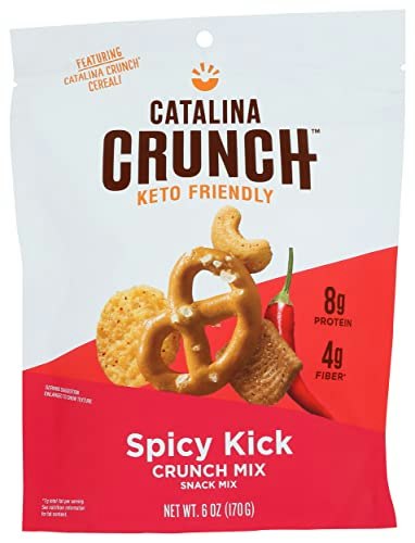 Catalina Snacks Crunch Spicy Kick Snack Mix 6-Ounce 6-Pack: $12.41 Catalina Snacks Crunch Spicy Kick Snack Mix 6-Ounce 6-Pack: $12.41