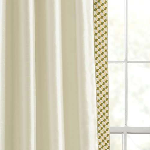 Lush Decor Mid Century Geo Faux Silk Jacquard Window Curtain Panel: $11.05 Lush Decor Mid Century Geo Faux Silk Jacquard Window Curtain Panel: $11.05