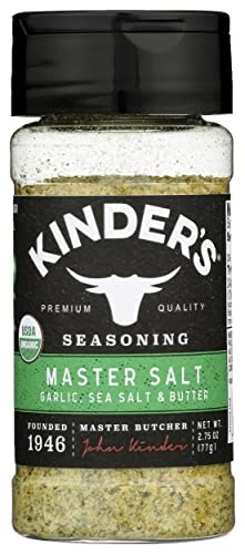 Kinder's Organic Master Salt Seasoning 8-Pack: $33.12 Kinder's Organic Master Salt Seasoning 8-Pack: $33.12
