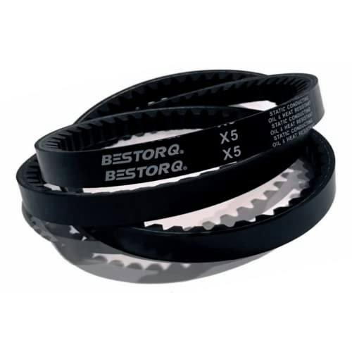 Bestorq 79-Inch Raw Edge Cogged V-Belt: $11.52 Bestorq 79-Inch Raw Edge Cogged V-Belt: $11.52