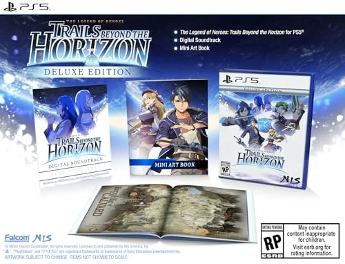 The Legend of Heroes: Trails Beyond the Horizon Deluxe Edition for PlayStation 5: $39.99 The Legend of Heroes: Trails Beyond the Horizon Deluxe Edition for PlayStation 5: $39.99