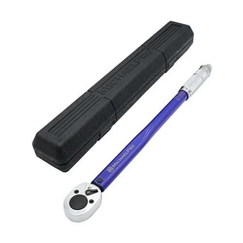 MichaelPro 1/2-Inch Drive Click Torque Wrench: $62.25