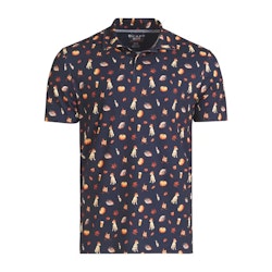 Chaps Men's Everyday Performance Printed Polo (XL only) for $5 + free shipping w/ $35