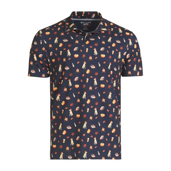 Chaps Men's Everyday Performance Printed Polo (XL only): $4.75