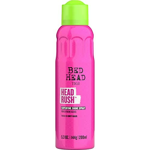 Bed Head by TIGI Headrush Shine Finishing Spray 5.3-oz.: $15.18 Bed Head by TIGI Headrush Shine Finishing Spray 5.3-oz.: $15.18