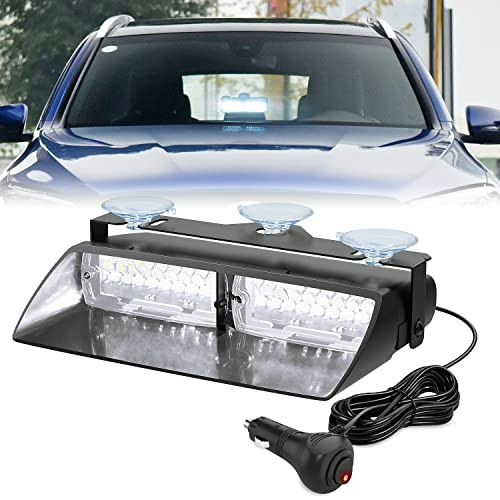 Nilight Windshield LED Emergency Strobe Light: $19.79 Nilight Windshield LED Emergency Strobe Light: $19.79