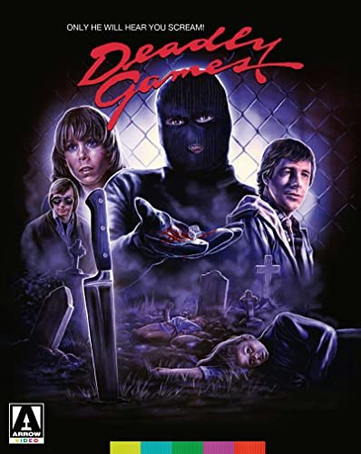 Deadly Games Blu-ray: $17 Deadly Games Blu-ray: $17