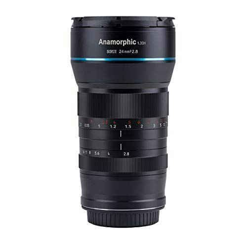 Sirui 24mm f/2.8 1.33x Anamorphic Camera Lens for X-Mount: $199 Sirui 24mm f/2.8 1.33x Anamorphic Camera Lens for X-Mount: $199