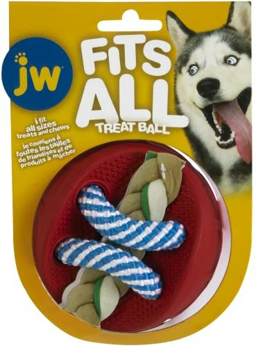 JW Pet FITS All Treat Ball Dog Toy: $8.90 JW Pet FITS All Treat Ball Dog Toy: $8.90