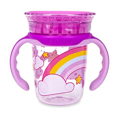 Nuby 2-Handle 8-oz. 360 Tritan Cup: $8.60 Nuby 2-Handle 8-oz. 360 Tritan Cup: $8.60