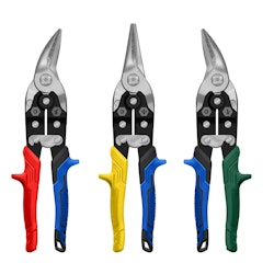 Kobalt 3-Piece Carbon Steel Snips Set for $20 + free shipping