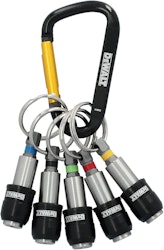 DeWalt Keyring Bit Holder Set for $13 + free shipping w/ Prime