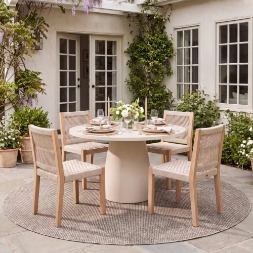 Safavieh Courtyard 9-Foot Round Outdoor Rug: $148.97 Safavieh Courtyard 9-Foot Round Outdoor Rug: $148.97