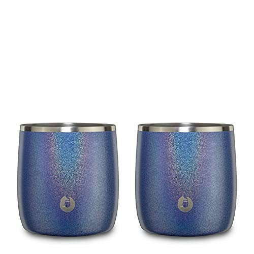 Snowfox 11oz Insulated Stainless Steel Whiskey Glass 2-Pack: $29.99 Snowfox 11oz Insulated Stainless Steel Whiskey Glass 2-Pack: $29.99