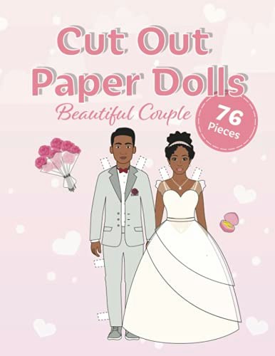Cut Out Paper Dolls Beautiful Couple: $9.87 Cut Out Paper Dolls Beautiful Couple: $9.87