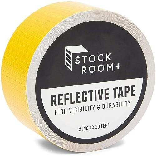 Stockroom Plus 2" x 30' Reflective Safety Tape: $8.99 Stockroom Plus 2" x 30' Reflective Safety Tape: $8.99