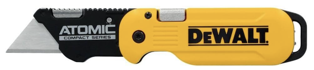 DeWalt Atomic Folding Utility Knife: $6.70 DeWalt Atomic Folding Utility Knife: $6.70