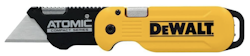 DeWalt Atomic Folding Utility Knife for $6.70 + free shipping w/ Prime