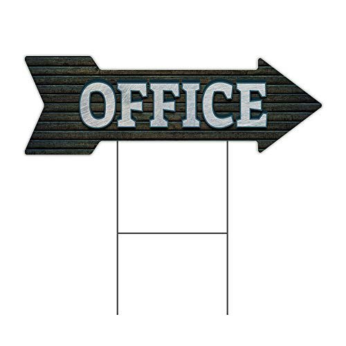 SignMission 10" x 30" Double-Sided Corrugated Plastic Arrow Yard Sign: $21.31 SignMission 10" x 30" Double-Sided Corrugated Plastic Arrow Yard Sign: $21.31