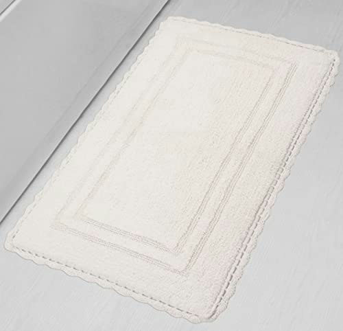 Home Weavers 24"x40" Reversible Cotton Bath Mat: $28.79 Home Weavers 24"x40" Reversible Cotton Bath Mat: $28.79