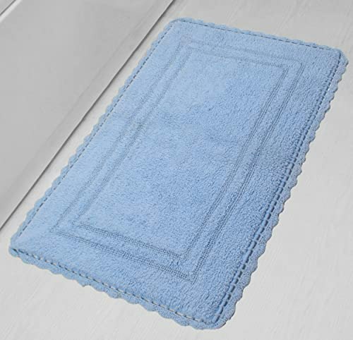 Home Weavers Casual Elegance 24"x40" Reversible Cotton Bath Mat: $28.79 Home Weavers Casual Elegance 24"x40" Reversible Cotton Bath Mat: $28.79